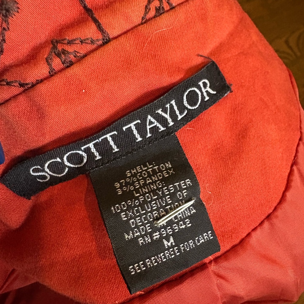Scott Taylor Embroidered Jacket - Picture 2 of 11